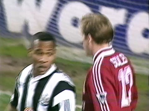 Liverpool v Newcastle Utd 1995-96