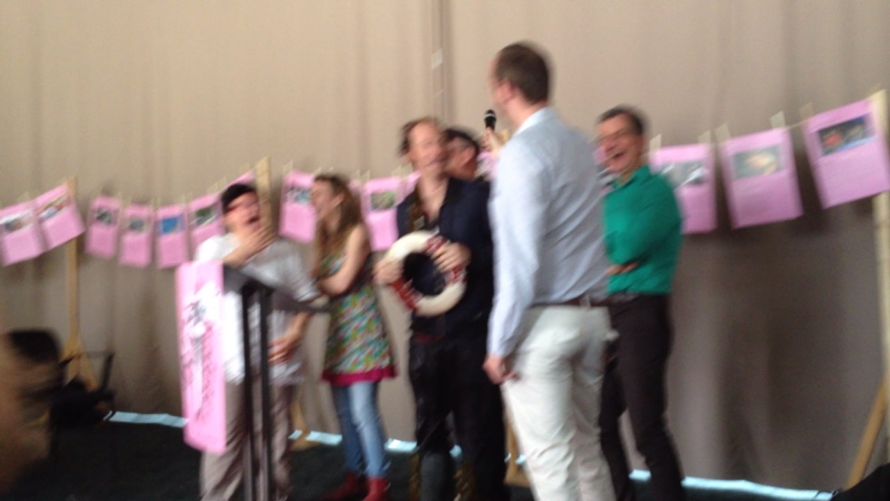 Mick sera au festival d'art de rue les Rias