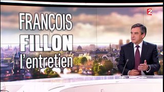 François Fillon invité du 20h de France 2