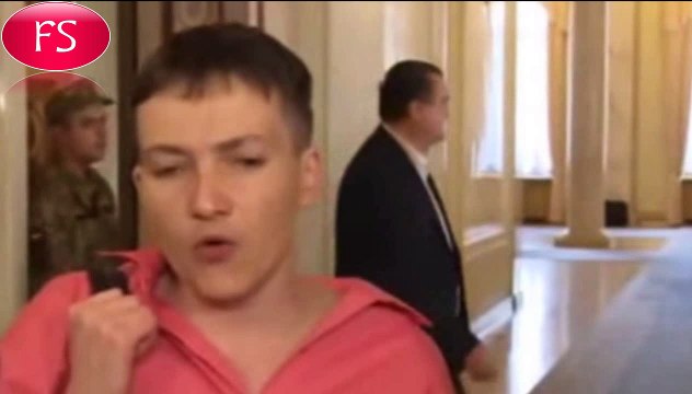 Савченко в шоке и матерится Верховная рада обманывает людей