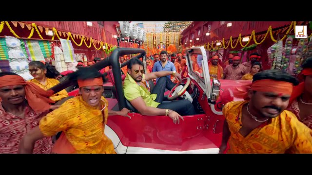 Jaggu Dada - HD TRAILER | Challenging Star Darshan, Deeksha Seth, Raghavendra Hegde, V Har
