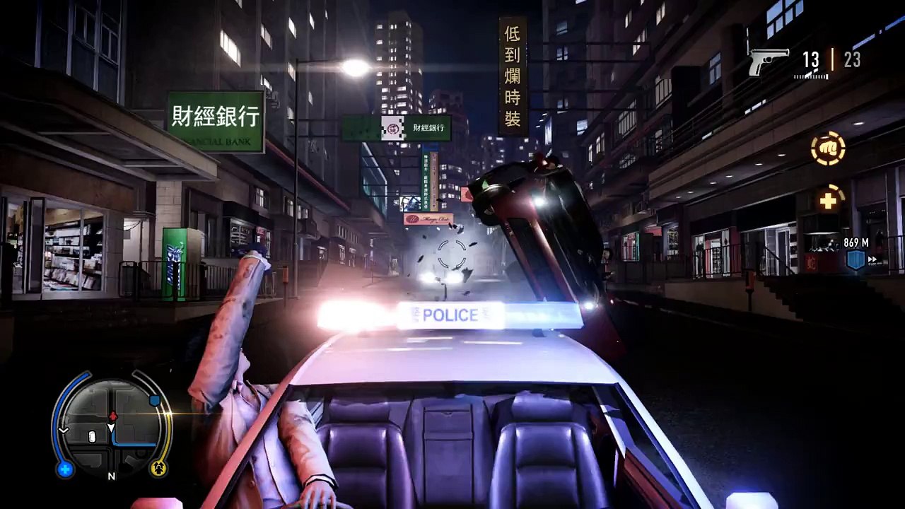 Sleeping Dogs - “Shooting Tires“