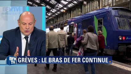 Copé sourit "tristement de voir le gouvernement appeler l'opposition au secours"