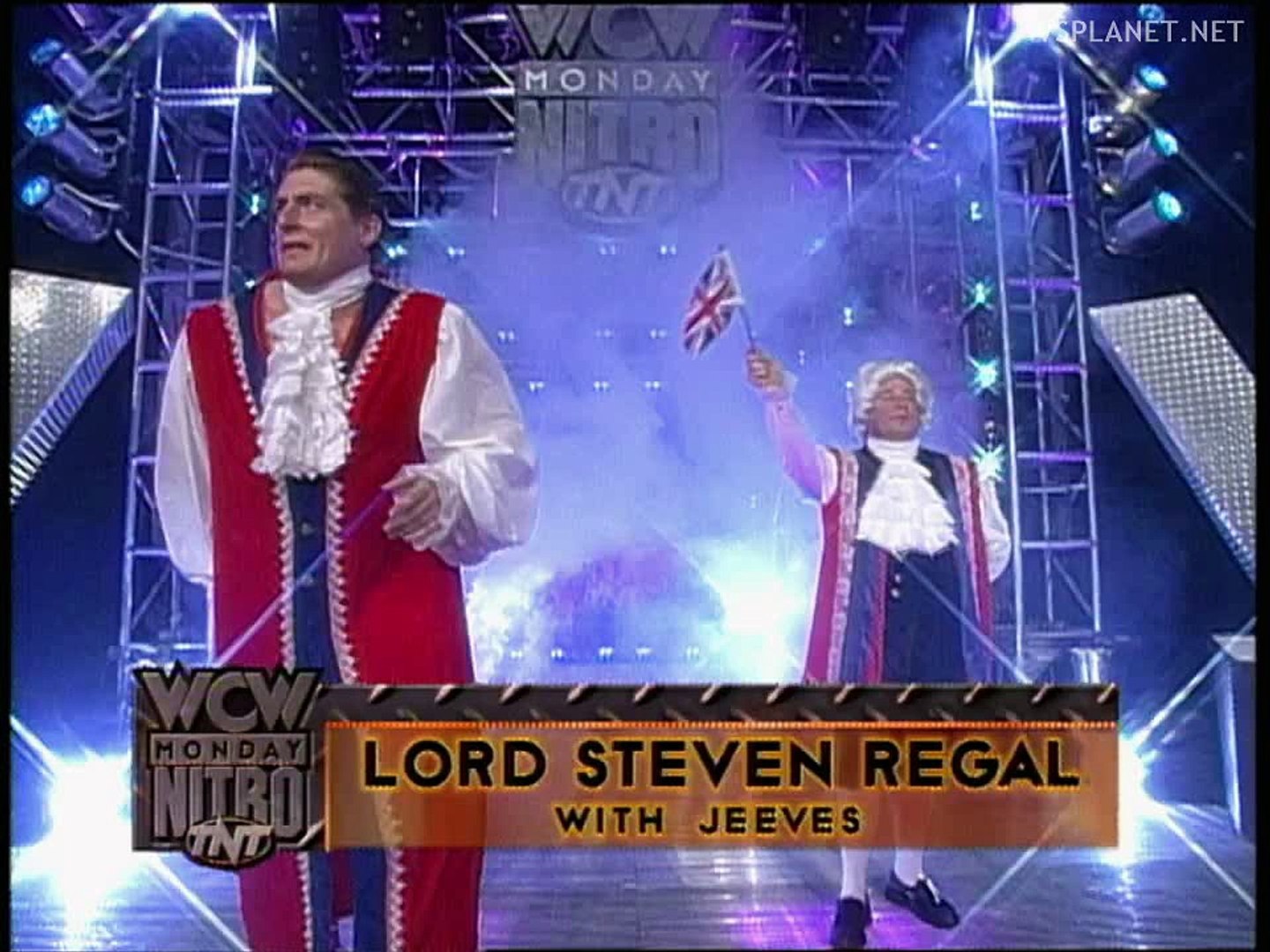 Steven Regal vs Jim Duggan, WCW Monday Nitro 03.06.1996 - video Dailymotion
