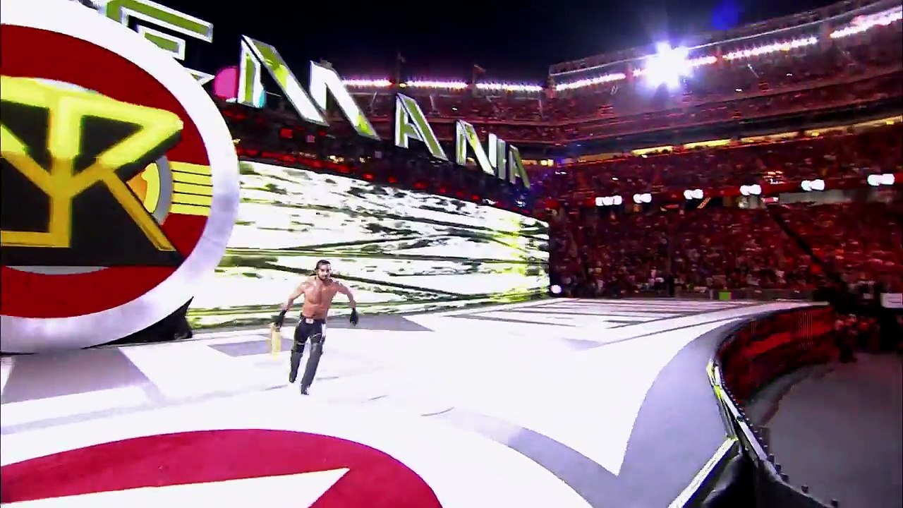 Roman Reigns and Seth Rollins history, in The Architects words