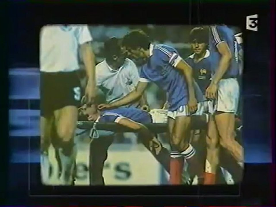 France - RFA : Séville 82