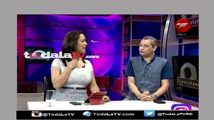 Miguel Alcántara Dice: "a Tony Dandrades se le pasó el lambonimetro hacia Edilenia tactuk"-La Tuerca-Video