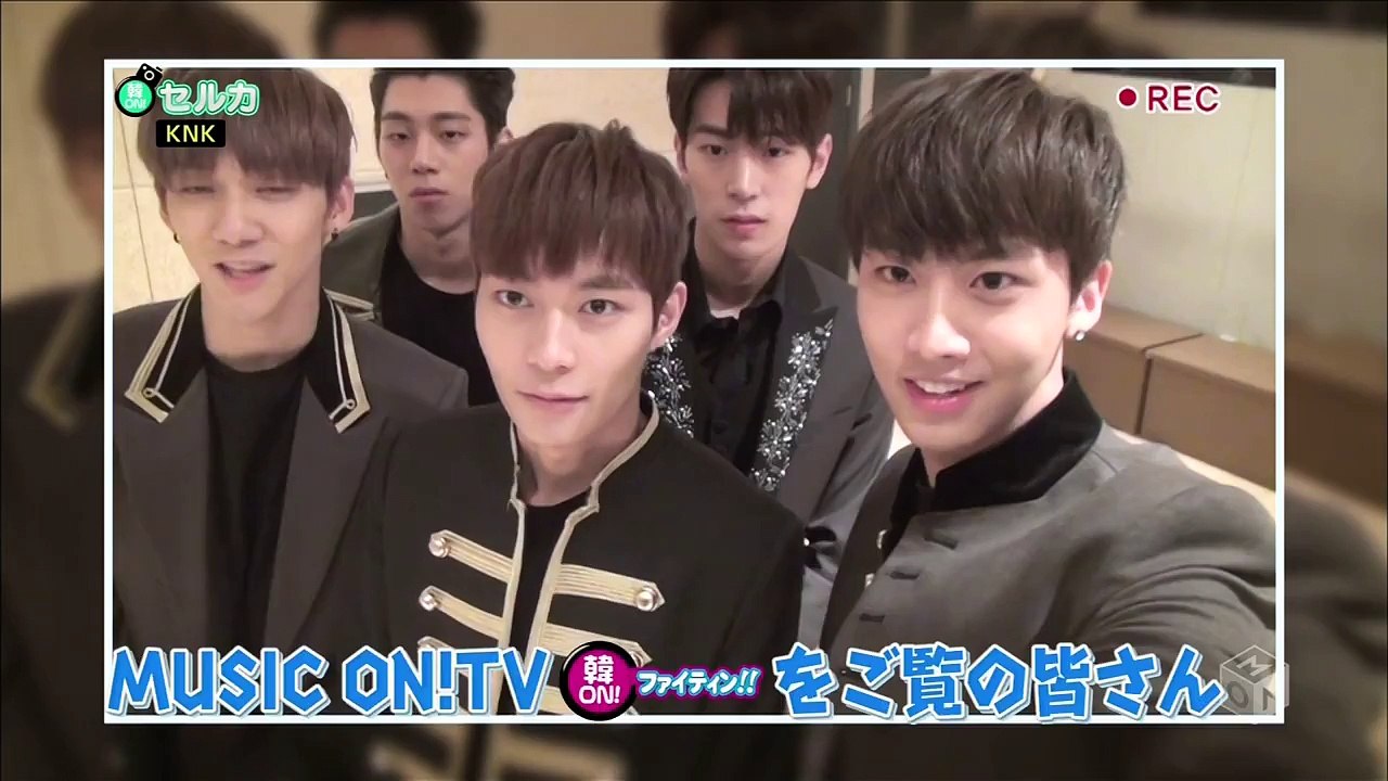 [ENG SUB] KNK 크나큰 - Music ON! // Korea ON! Figh...