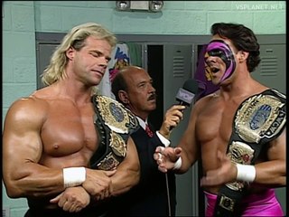 Sting & Lex Luger Interview, WCW Monday Nitro 03.06.1996