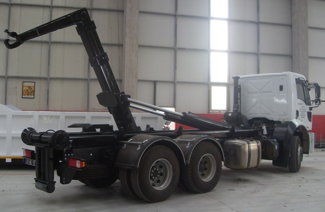 HOOK LIFT | TURKEY | MANUFACTURER |EMS|KANCALI YÜKLEYİCİ |Крюковые погрузчики из Турции