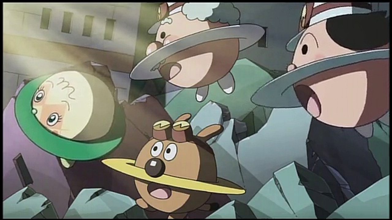 2011年アンパンマン映画の名シーンの逆再生