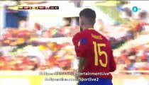 Gerard Piqué Fantastic Chance - Spain 0-0 Georgia