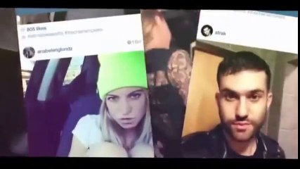 Crazy Paki girls Caught on Rooftop Taking Selfie Fails 2014 Dirty Cameraman
