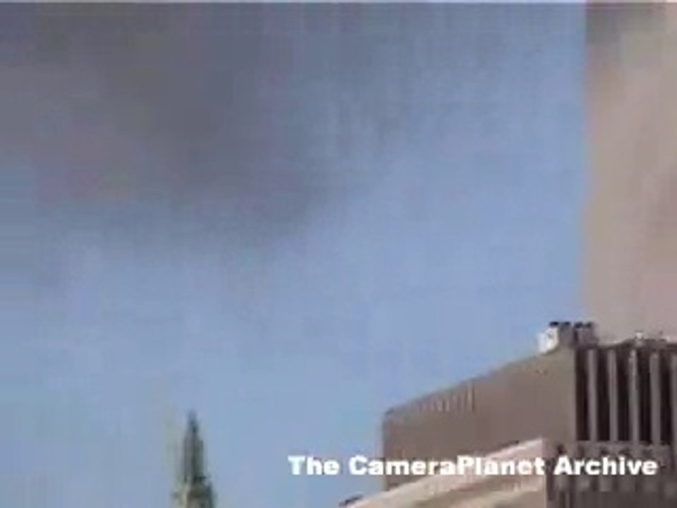 Clips of Airplane Hits World Trade Center
