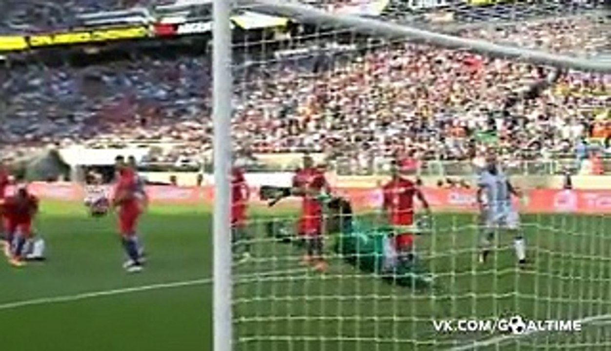 Argentina vs Chile 2-1 All Goals & Highlights C...