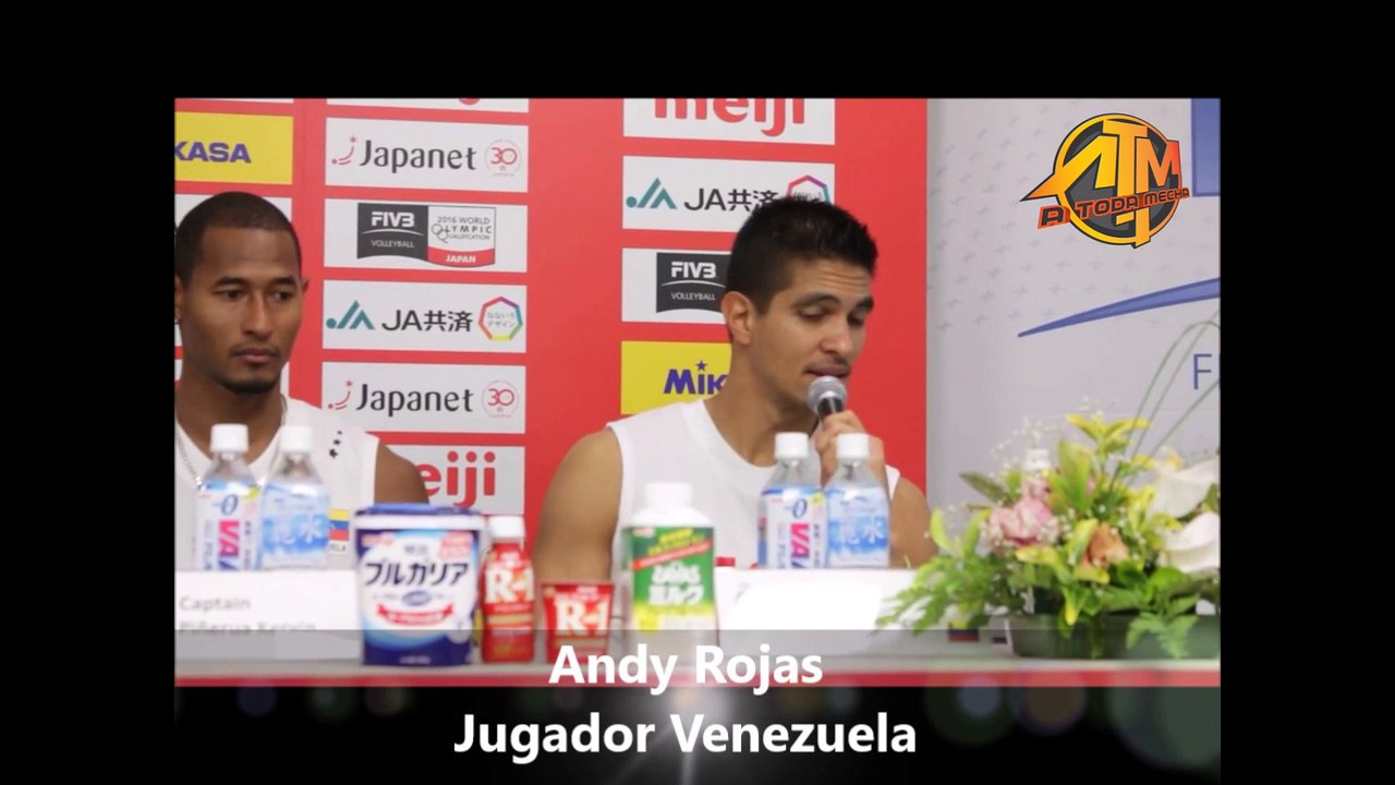 Andy Rojas, jugador de Venezuela