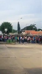 Así fue como un galpón fue saqueado en el estado Lara