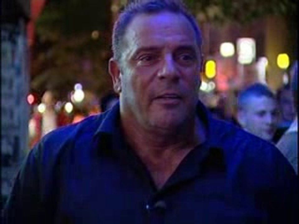 Ex-Paratrooper, -European Karate Champ & the Hamburg Demi-Monde`s Chief Enforcer : THOMAS 'Karate Tommy' BORN