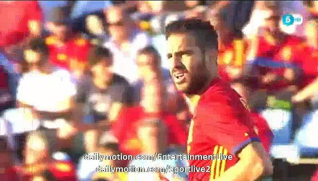 Cesc Fàbregas Fantastic SHOOT Spain 0-0 Goergia