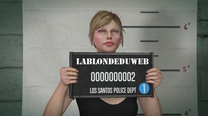 COMMENT UNE FILLE DEBUTE DANS GTA 5, une gameuse, noob, c'est LABLONDEDUWEB