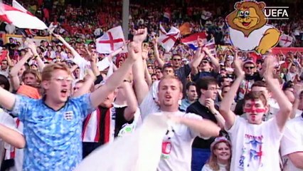 EURO ’96 highlights_ England v Netherlands 4-1