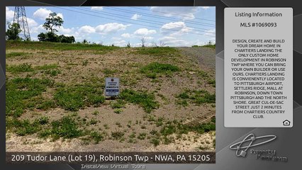 209 Tudor Lane (Lot 19), Robinson Twp - NWA, PA 15205