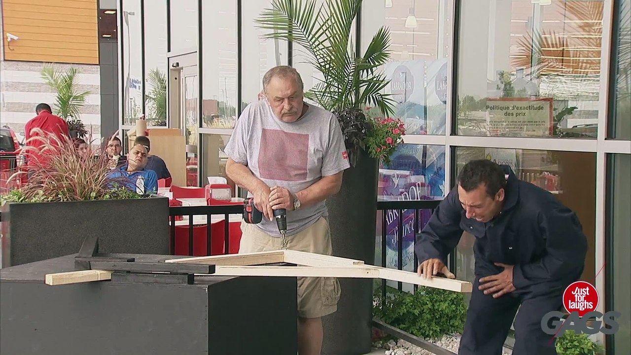 Wood On Wood Prank