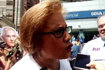 Vea las opciones que esta ciudadana le dio a Maduro para que salga de la presidencia