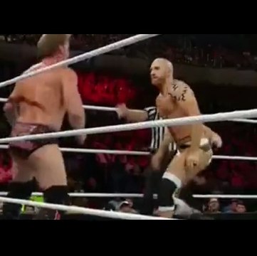 Cesaro vs. Chris Jericho Raw 06 06 2016 Full Match HD