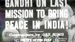 Footage - Gandhi - 1947 January 27, #02
