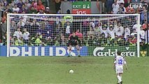 EURO 96 highlights_ France v Netherlands penalty shootout