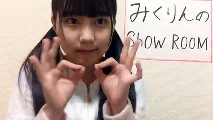 160607 田中美久 - SHOWROOM