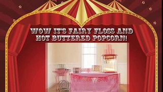 FairyflossHire Promotional Video - Pop Corn & Fairy Floss Machine Hire