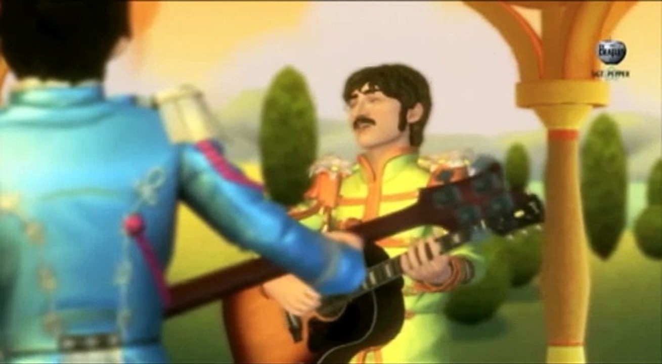 The Beatles - Being for the Benefit of Mr. Kite! (isolated drums)