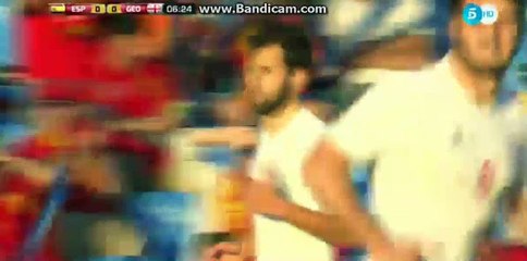 David de Gea super SAVE - Spain 0-0 Georgia - 07-06-2016
