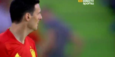 Aritz Aduritz super Header SHOOT  - Spain 0-0 Georgia - 07-06-2016