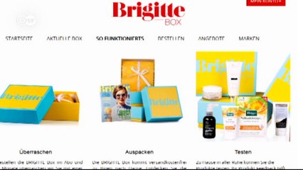 Las fascinantes cajas de belleza | Euromaxx