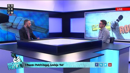 Rrokum Roll: Petrit Zogaj, Levizja 'Fol'