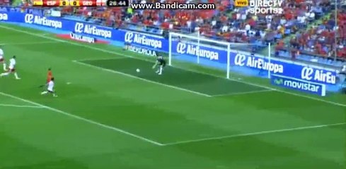 Cesc Fabregas super Volay SHOOT- Spain 0-0 Georgia - 07-06-2016