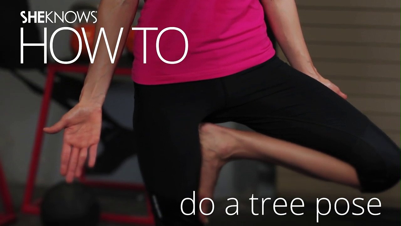 How To Do a Tree Pose