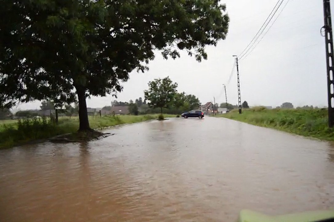 Inondations dans le Tournaisis (1)