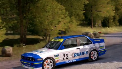 Dirt Rally BMW M3 E3O GR. A......#2