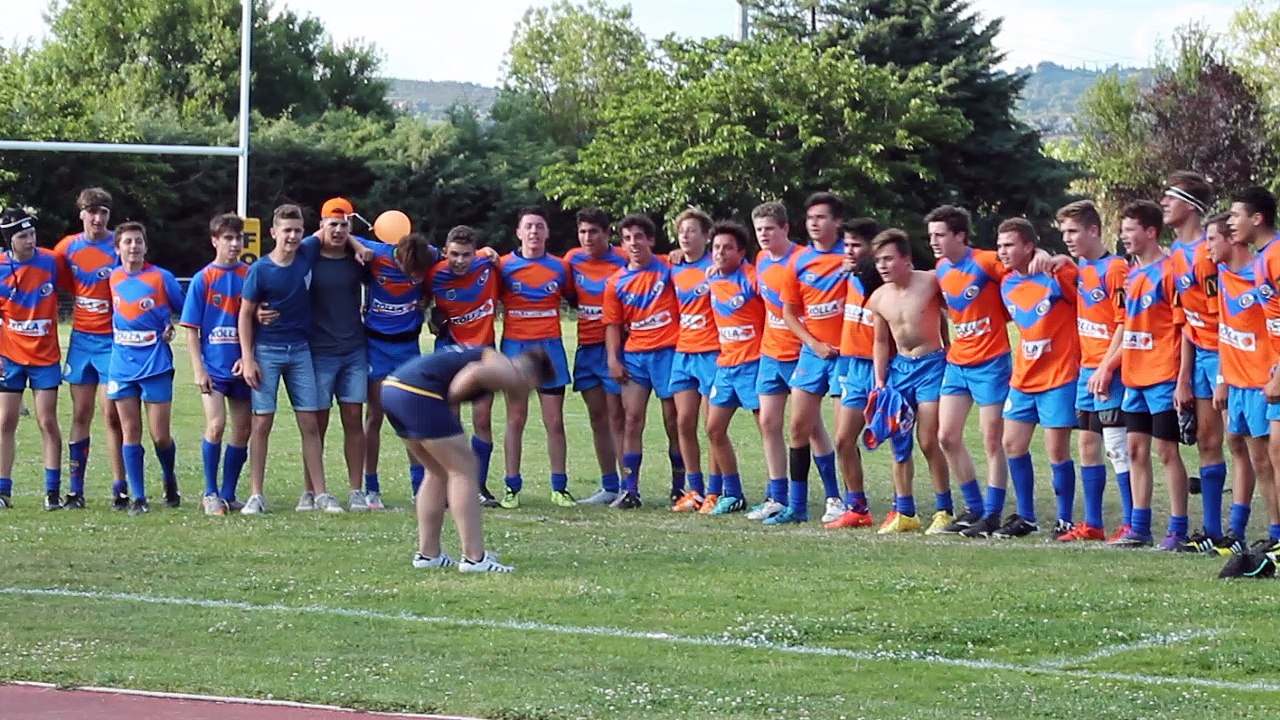 Demi finale cadet Provence verte