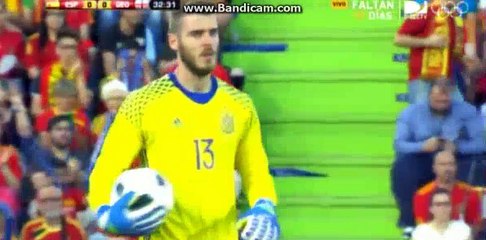David de Gea amazing SAVE- Spain 0-0 Georgia - 07-06-2016