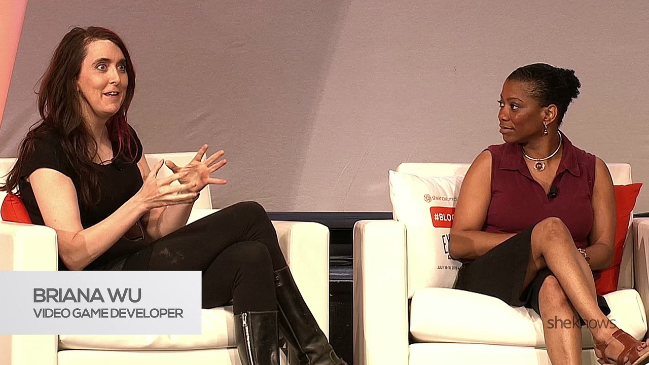#BlogHer15: Brianna Wu: There's so much money t...