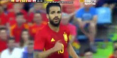 Thiago Alcantara hits The Post - Spain 0-0 Georgia - 07-06-2016