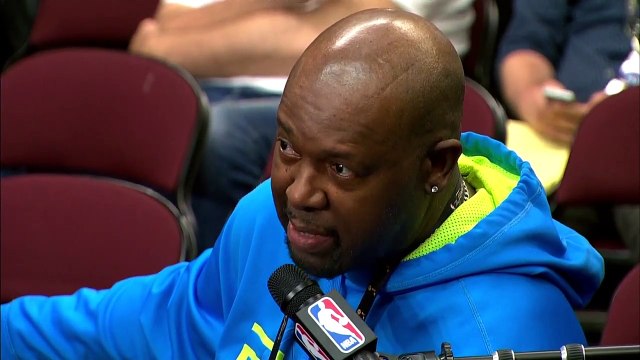 Klay Thompson Practice Interview Warriors vs Cavs - Game 3 Preview June 7, 2016 NBA Finals