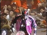 Crazy MAX vs. Dragon Kid, Masaaki Mochizuki, and Ryo Saito vs. M2K in Toryumon on 7/7/02