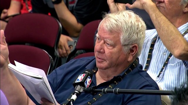 LeBron James Practice Interview #1 Warriors vs Cavs - Game 3 Preview June 7, 2016 NBA Finals