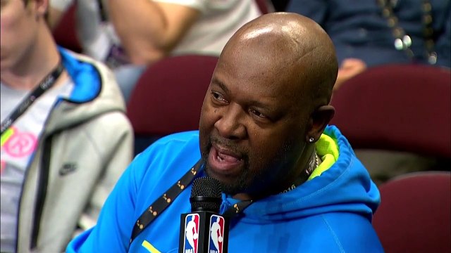 Stephen Curry Practice Interview Warriors vs Cavs - Game 3 Preview June 7, 2016 NBA Finals